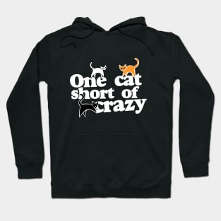 One cat short of Crazy Hoodie